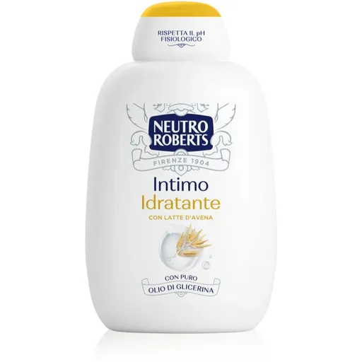 Neutro Roberts Intimo & Latte D´avena gel na intimní hygienu pro každodenní použití 200 ml