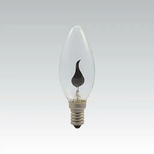 NBB Doutn. 240V 3W E14 C35x100mm svíčka 349040