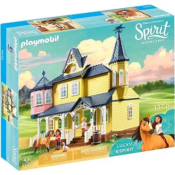 Playmobil Šťastný domov (4008789094759)