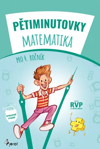 Pětiminutovky - Matematika pro 4. ročník - Petr Šulc, Filip Škoda