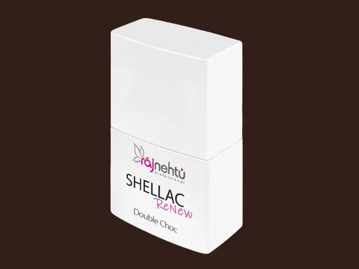 Ráj nehtů UV Shellac ReNew 12 ml - Double Choc