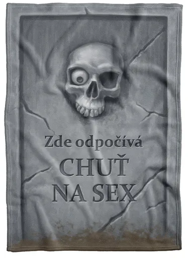 Deka Náhrobek – Chuť na sex (Podšití beránkem: NE)