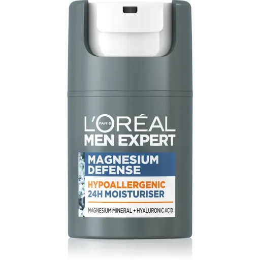 L’Oréal Paris Men Expert Magnesium Defence hydratační krém pro muže 50 ml