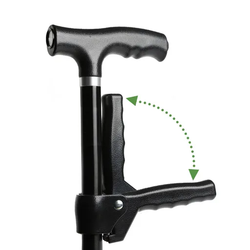 Přídavná rukojeť k holi