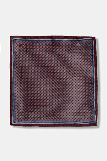 Hedvábný kapesníček Eton
