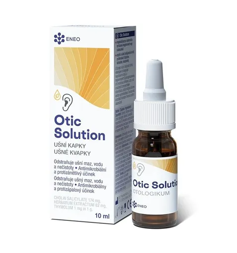 ENEO Otic Solution ušní kapky 10 ml