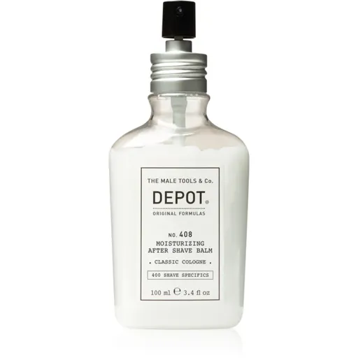 DEPOT 400 SHAVE SPECIFICS NO. 408 MOISTURIZING AFTER SHAVE BALM balzám po holení Classic Cologne 100 ml