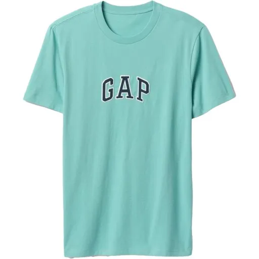 GAP LOGO Pánské tričko, světle zelená, velikost