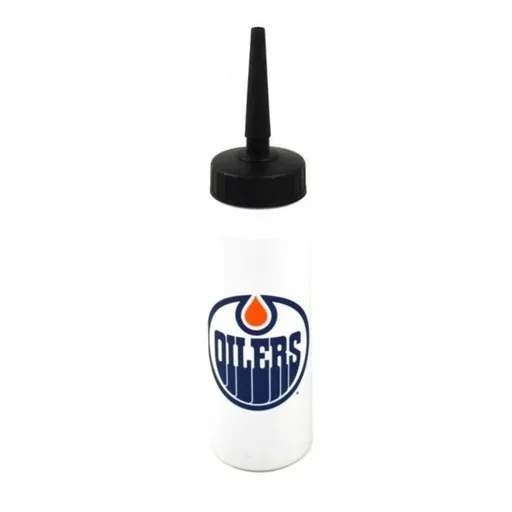 INGLASCO EDMONTON OILERS BOTTLE Sportovní láhev, bílá, velikost 1 L
