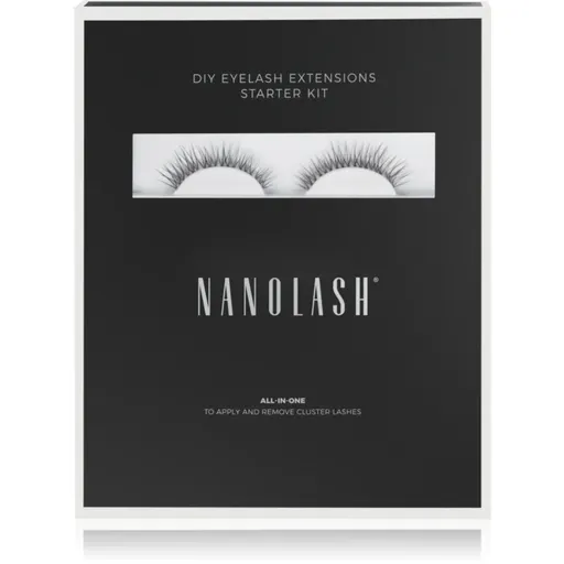 Nanolash DIY Starter Kit sada na domácí prodloužení řas Innocent