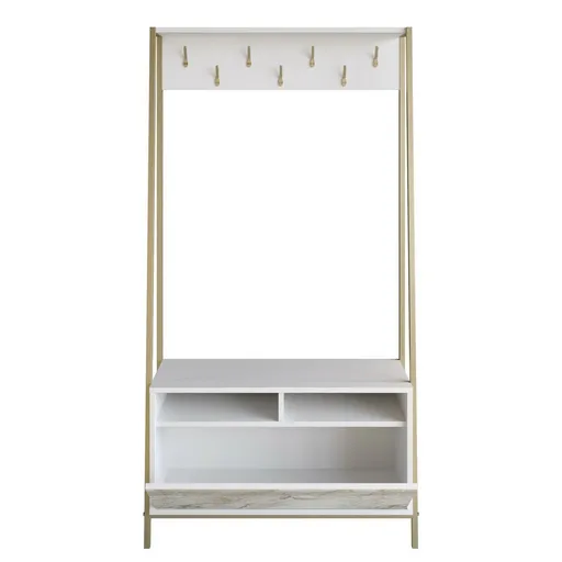 Věšák s botníkem Devin White