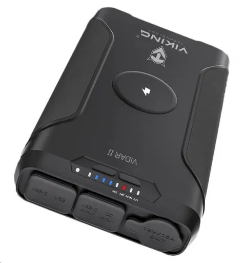 Viking outdoorová powerbanka VIDAR II, 72000 mAh, bezdrátové nabíjení