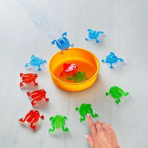 13dílná hra Skákací žáby