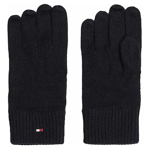 Tommy Hilfiger pánské rukavice AM0AM12845 BDS Black