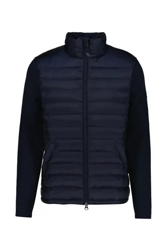BUNDA GANT HYBRID JACKET EVENING BLUE