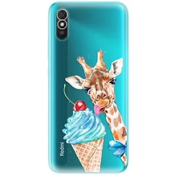 iSaprio Love Ice-Cream pro Xiaomi Redmi 9A (lovic-TPU3_Rmi9A)