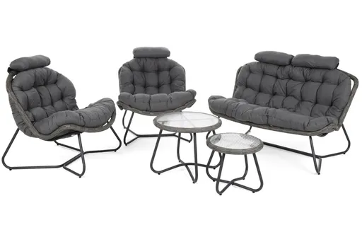 Zahradní sedací souprava 5 ks