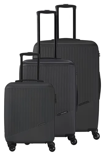 Sada cestovních kufrů Travelite Bali S,M,L Anthracite