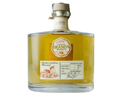 Ullersdorf Jesenická Brandy Meruňková 45% 0,5l