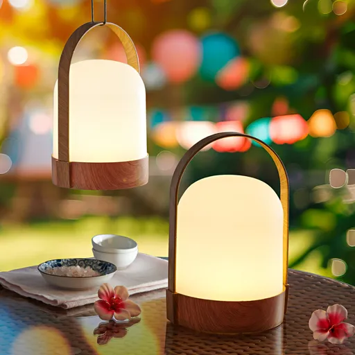 LED svítilna s rukojetí