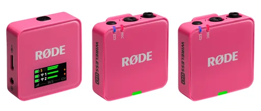 Rode Wireless GO Gen 3 - Pink