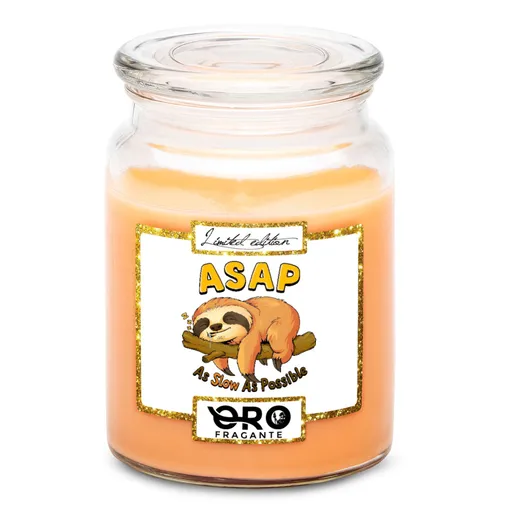 Svíčka ASAP (Vůně svíčky: Tropické ovoce)