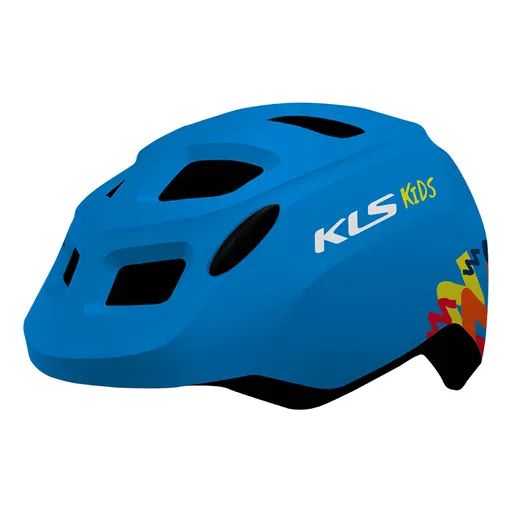 Dětská cyklo přilba Kellys Zigzag 022 Blue S (50-55)
