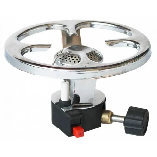 YATE TRAMP Vařič, stříbrná, velikost