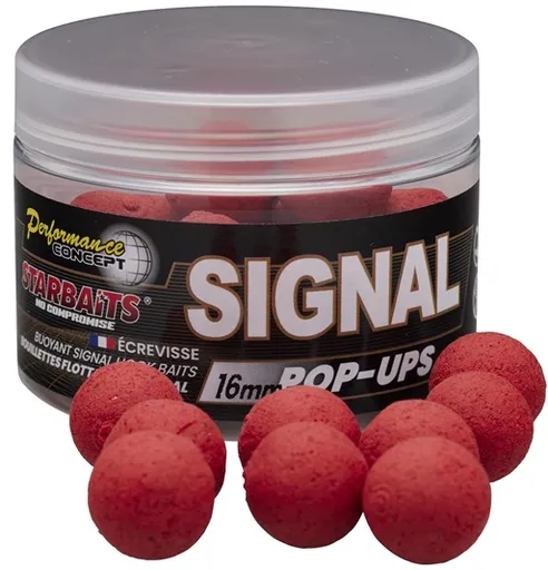 Starbaits plovoucí boilie pop up signal 50 g -16 mm