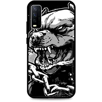 TopQ Vivo Y20s silikon Agressive Pitbull 67113 (Sun-67113)