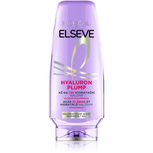 L’Oréal Paris Elseve Hyaluron Plump hydratační kondicionér s kyselinou hyaluronovou 200 ml