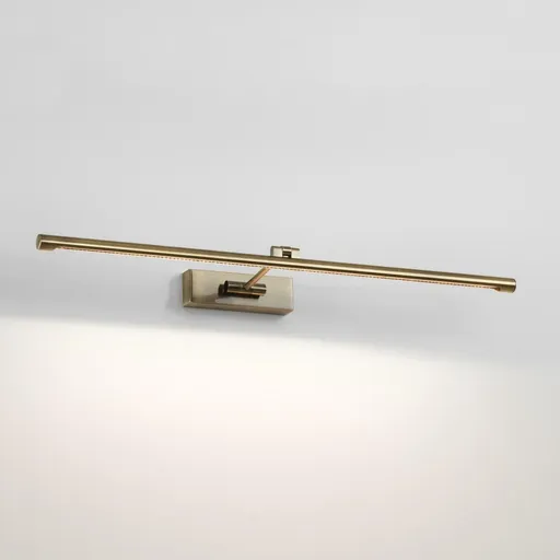 ASTRO nástěnné svítidlo nad obrazy Goya 760 LED 9.6W 2700K kartáč. mosaz 1115013