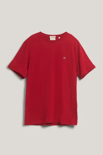 TRIČKO GANT REG SHIELD SS T-SHIRT RUBY RED
