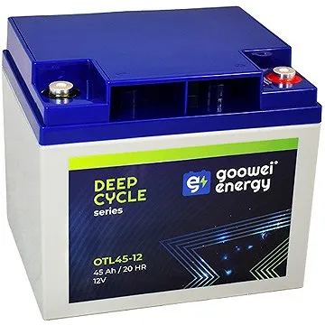 GOOWEI ENERGY OTL45-12, baterie 12V, 45Ah, DEEP CYCLE (OTL45-12)