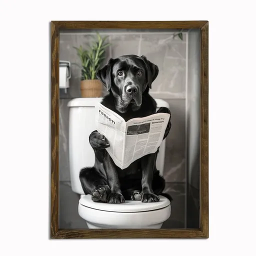 Dekorativní rámovaný obraz z MDF AI040