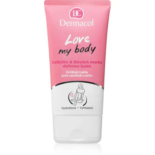 Dermacol My Body tělový krém na celulitidu a strie 150 ml