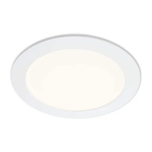 BRILONER LED vestavné svítidlo, pr. 17 cm, 12 W, bílé IP44 BRI 7286-016