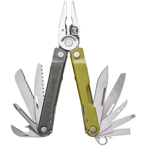 Leatherman REBAR Multifunkční kleště, tmavě zelená, velikost
