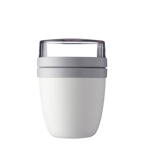 Svačinová dóza Ellipse, 500ml, Mepal, bílá