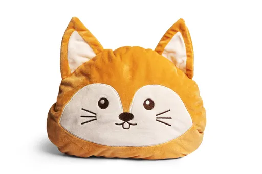 Plyšový polštářek 2v1 Veverka