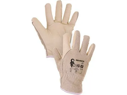 Rukavice URBI WINTER, zimní, kožené, vel. 11