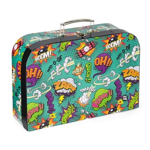 Oxybag 34 CM KOMIKS Výtvarný kufřík, mix, velikost
