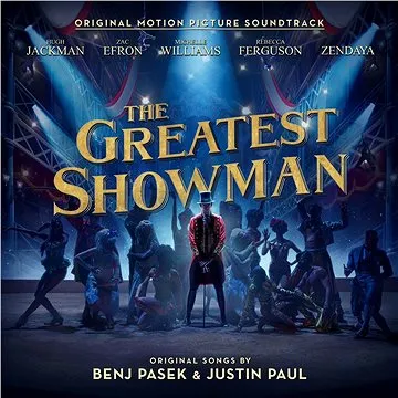Soundtrack: Greatest Showman / Největší Showman (OST, 2017) - CD (7567865927)