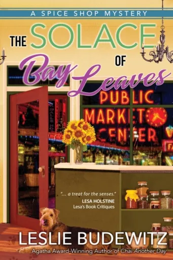The Solace of Bay Leaves - Leslie Budewitz