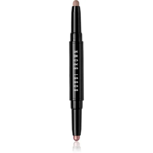 Bobbi Brown Long-Wear Dual-Ended Cream Shadow Stick oční stíny v tužce duo odstín Pyrite / Muted Taupe 1.6 g