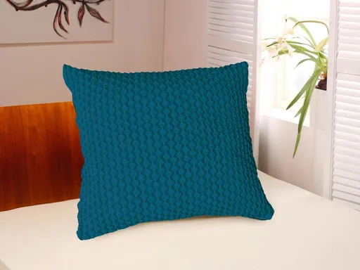 Povlak na polštář Malaga, modrý, 2 ks