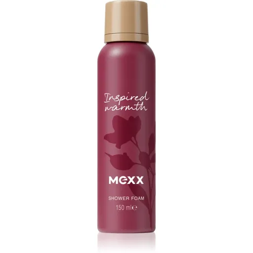Mexx Inspired Warmth sprchová pěna s parfemací 150 ml