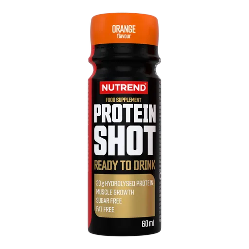 Nutrend Protein Shot 60 ml orange