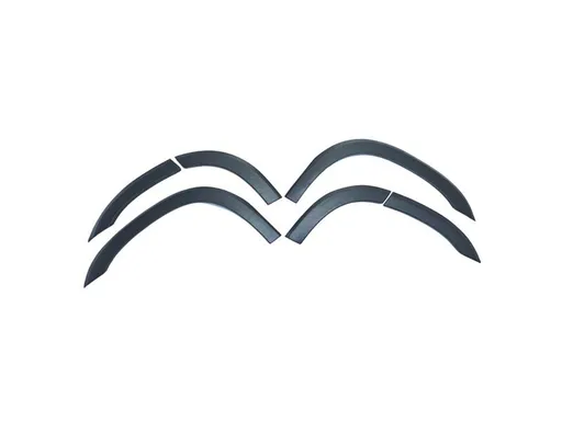 Plastové lemy blatníků Škoda Yeti 2009 - 2017