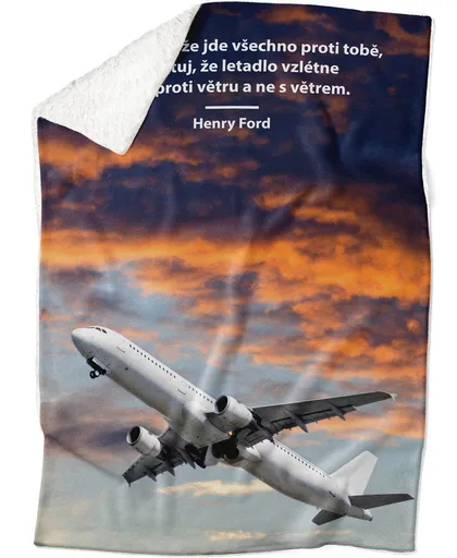 Deka Proti větru (Podšití beránkem: ANO)